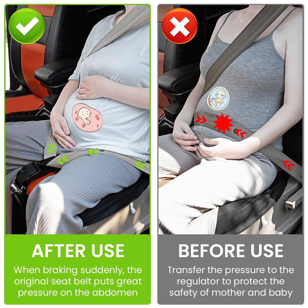 Mommy Belt™ - Pregnancy Seatbelt Adjuster