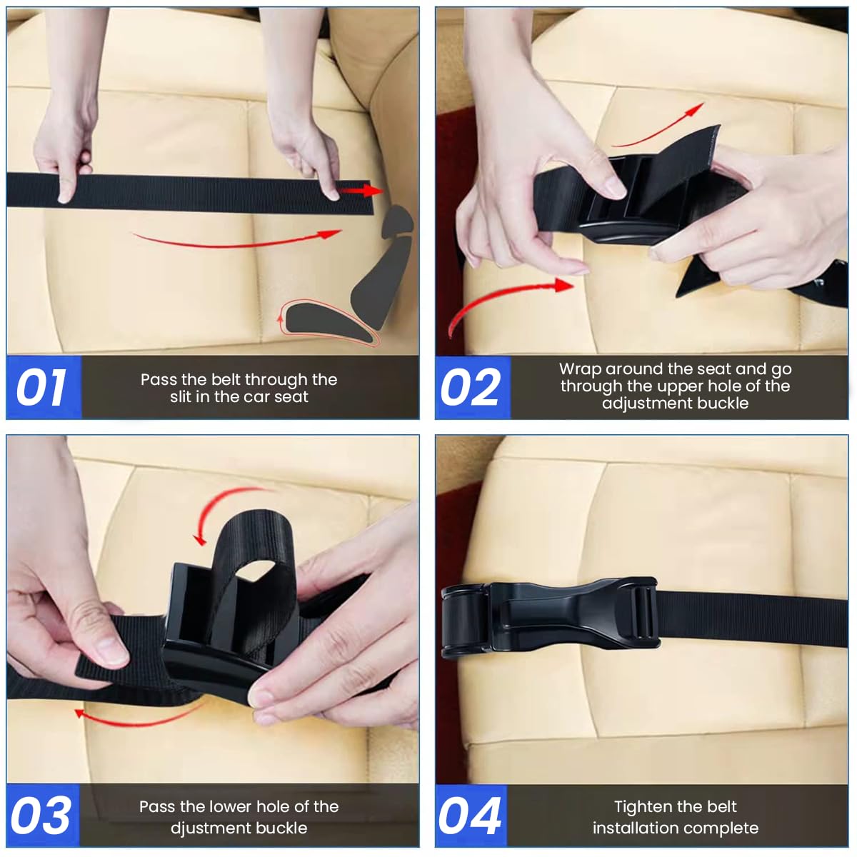 Mommy Belt™ - Pregnancy Seatbelt Adjuster