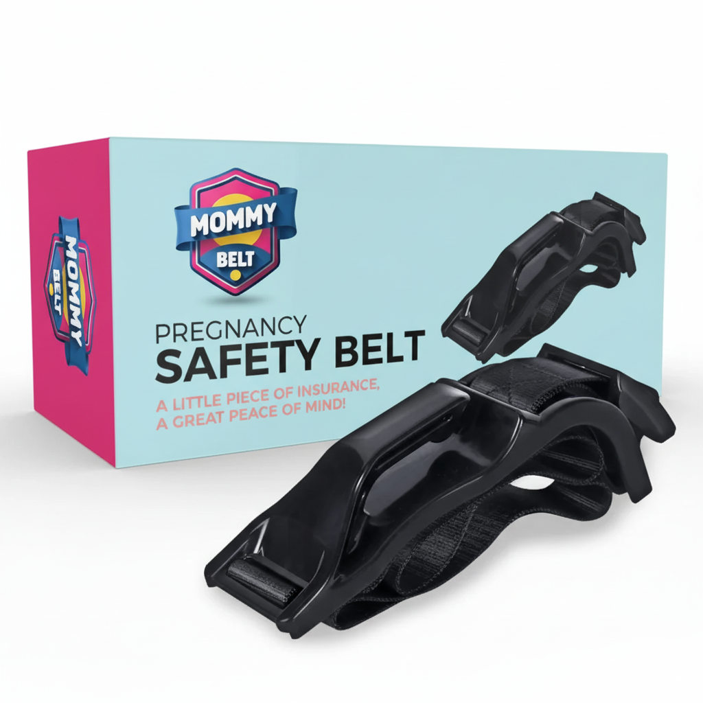 Mommy Belt™ - Pregnancy Seatbelt Adjuster